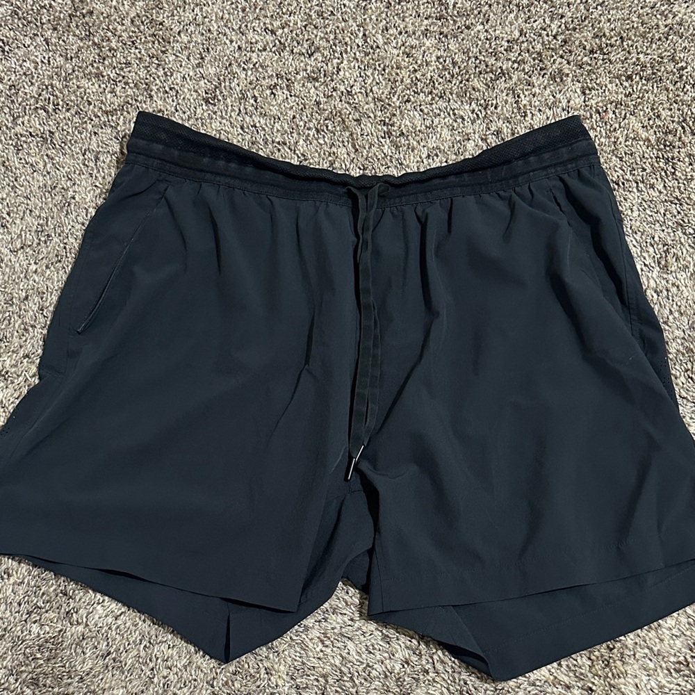 American Eagle Men’s Black Athletic Shorts